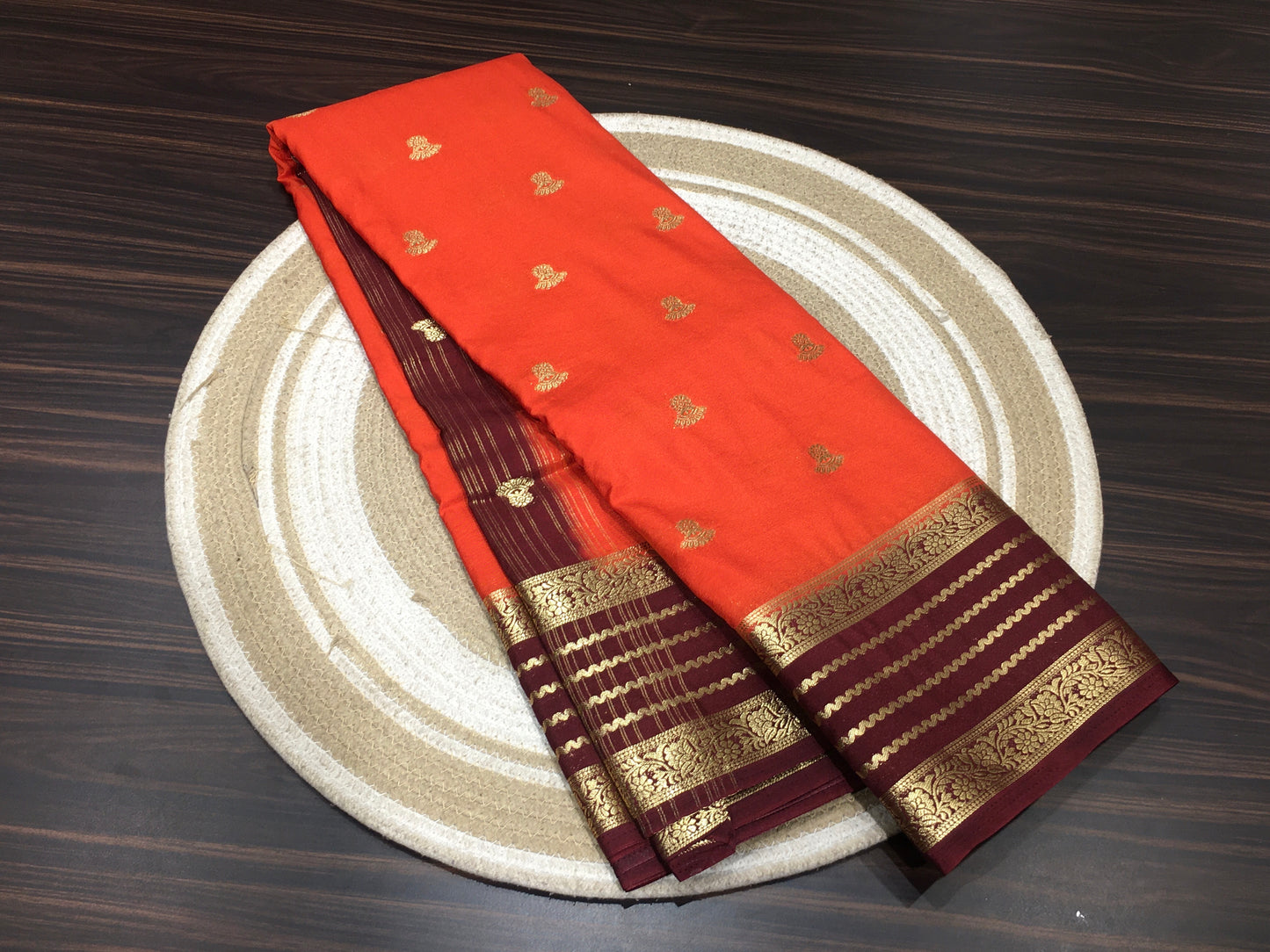 Semi Mysore crape