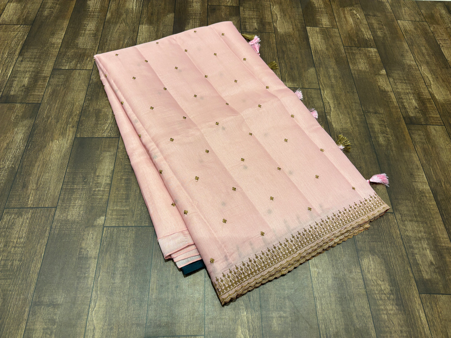 Soft tussar saree