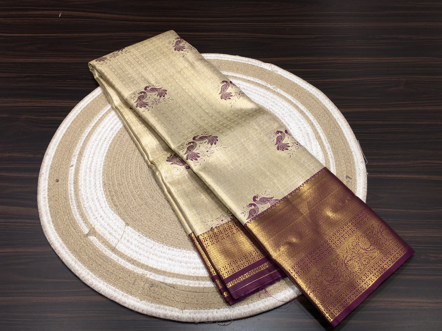 Semi Kanchipuram Tissue