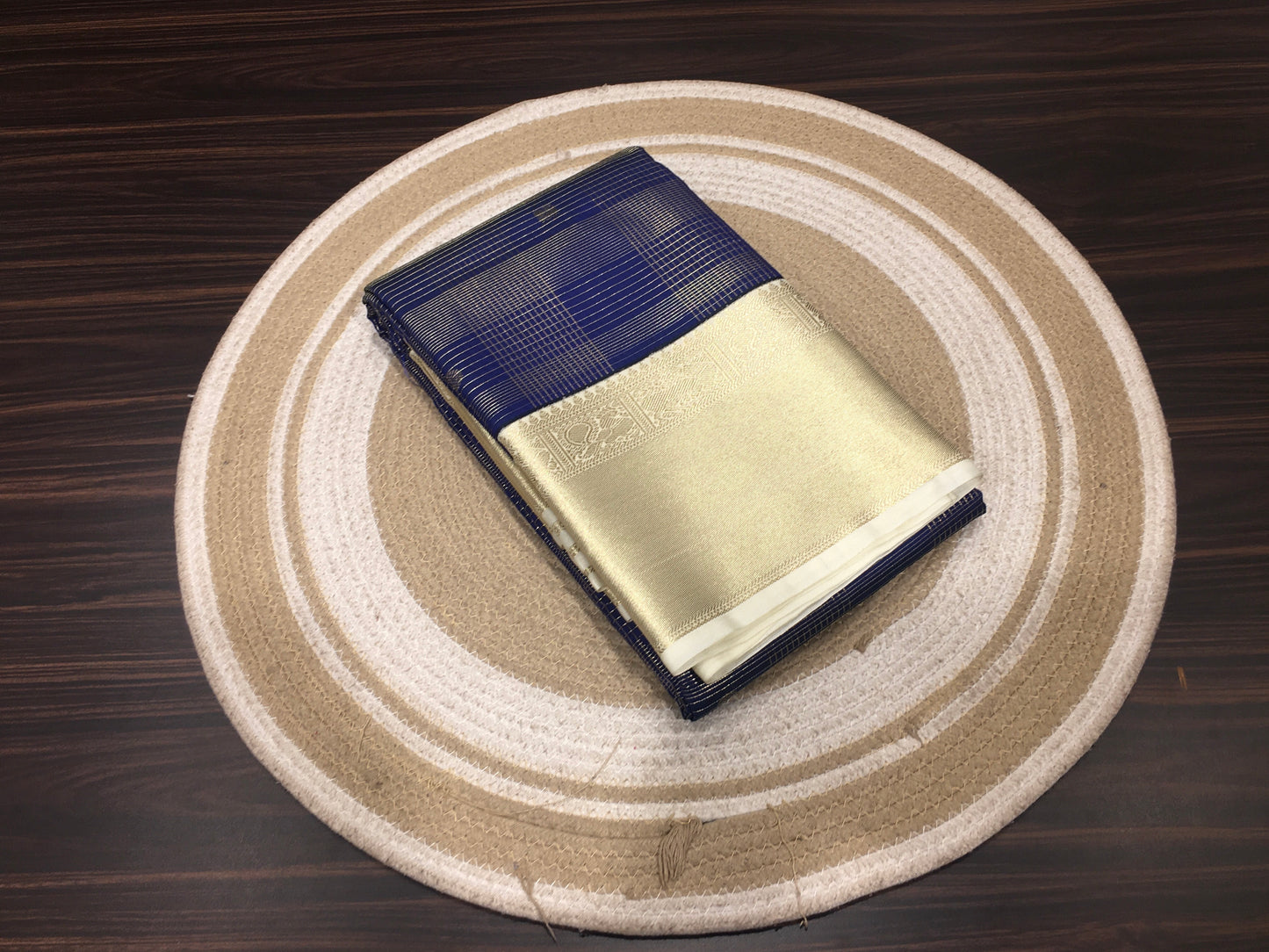 Semi Kanchipuram silk