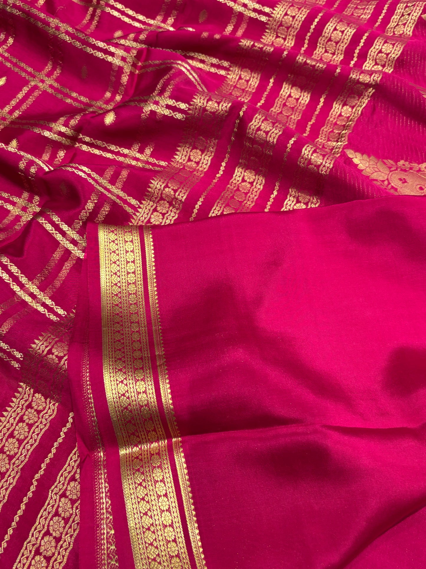 Pure Mysore Silk