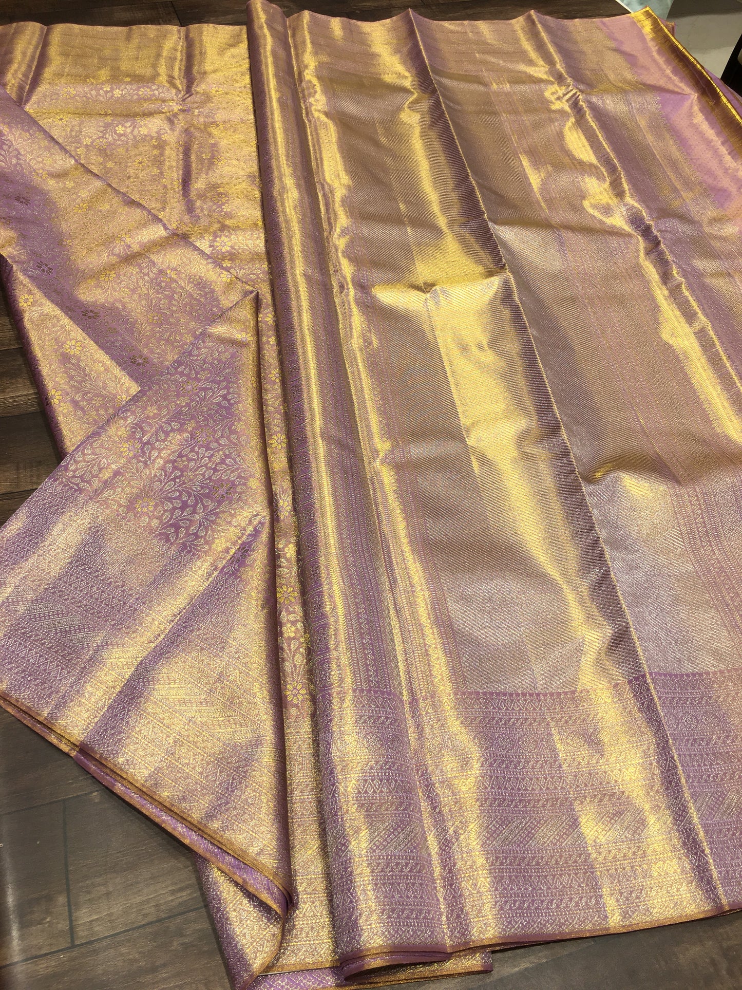 Pure Kanchipuram tissue