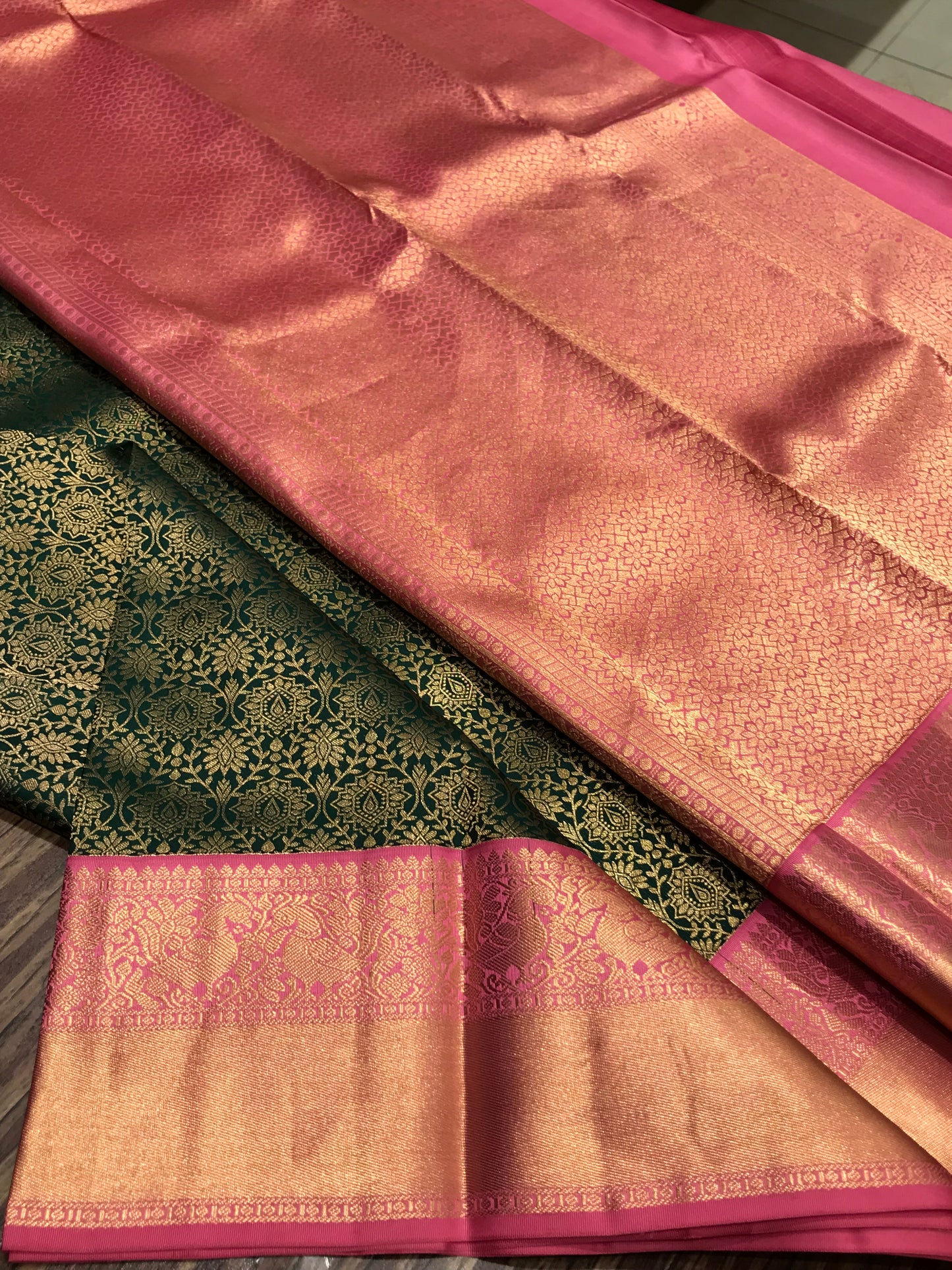Pure Kanchipuram silk