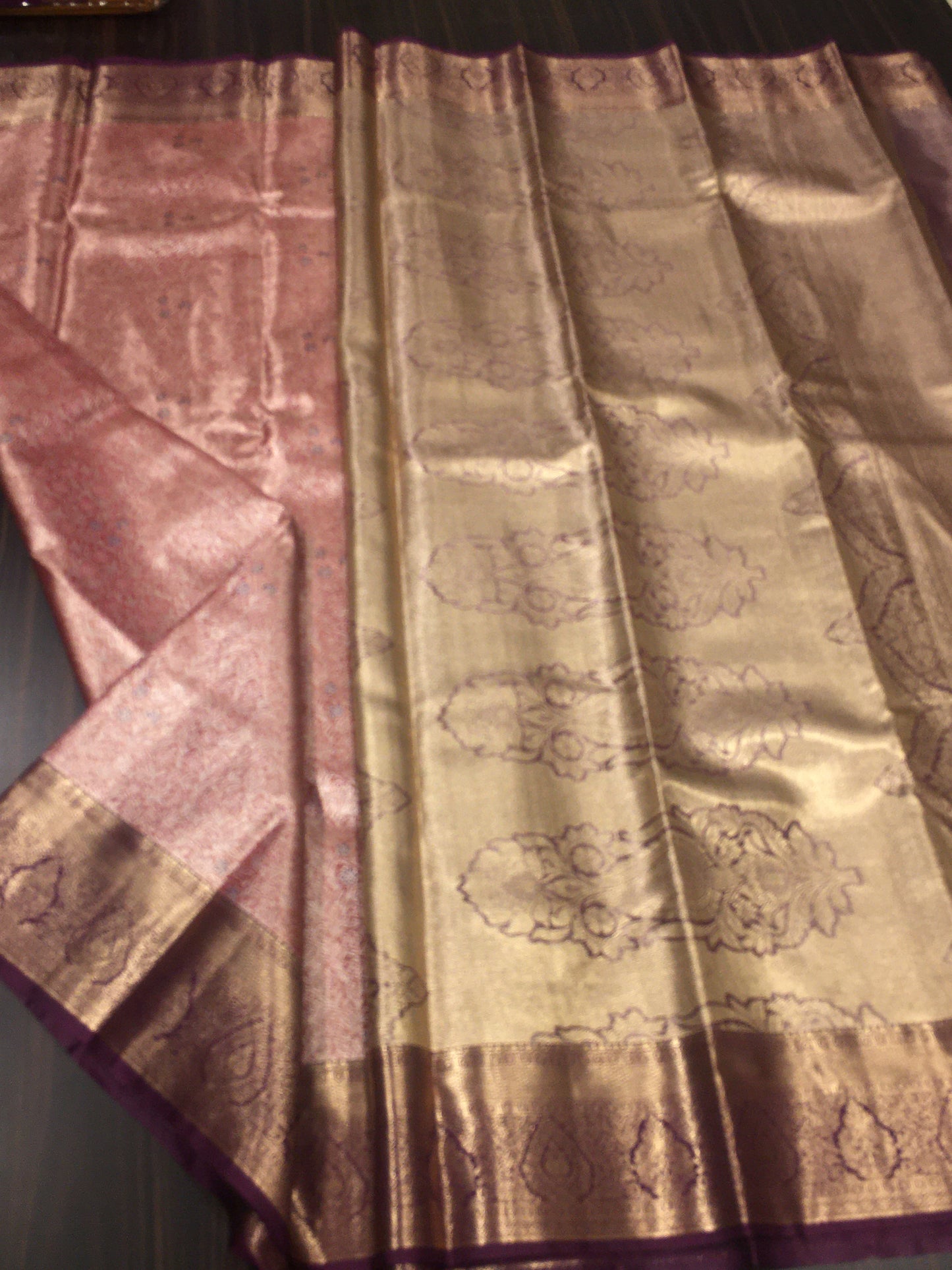 Semi Kanchipuram Tissue