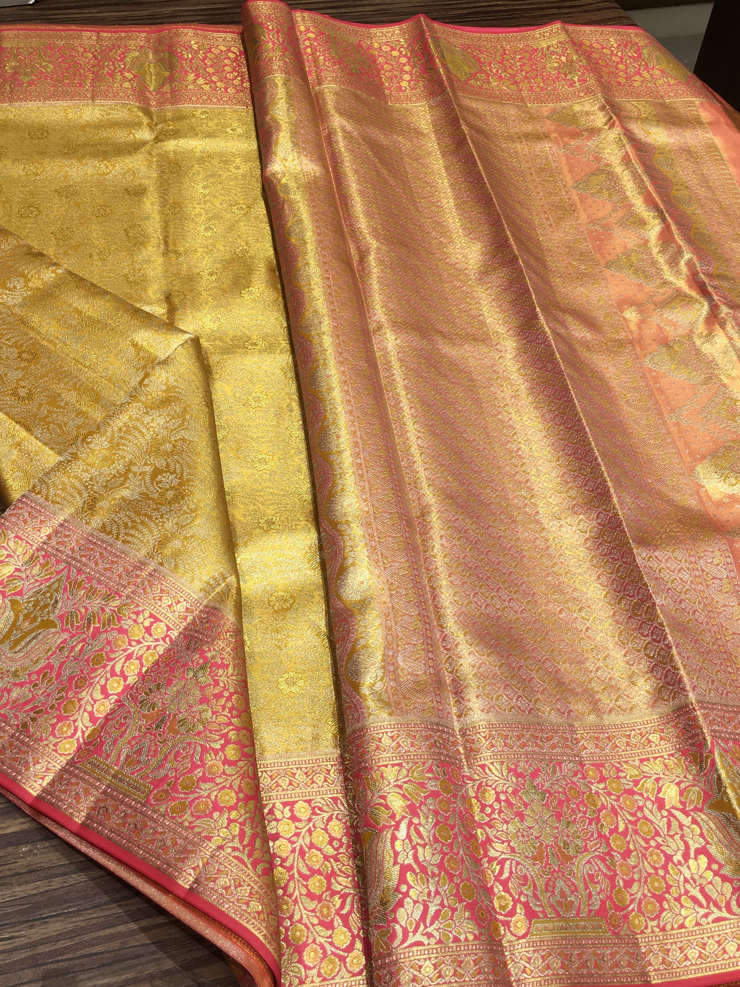 Pure Kanchipuram tissue