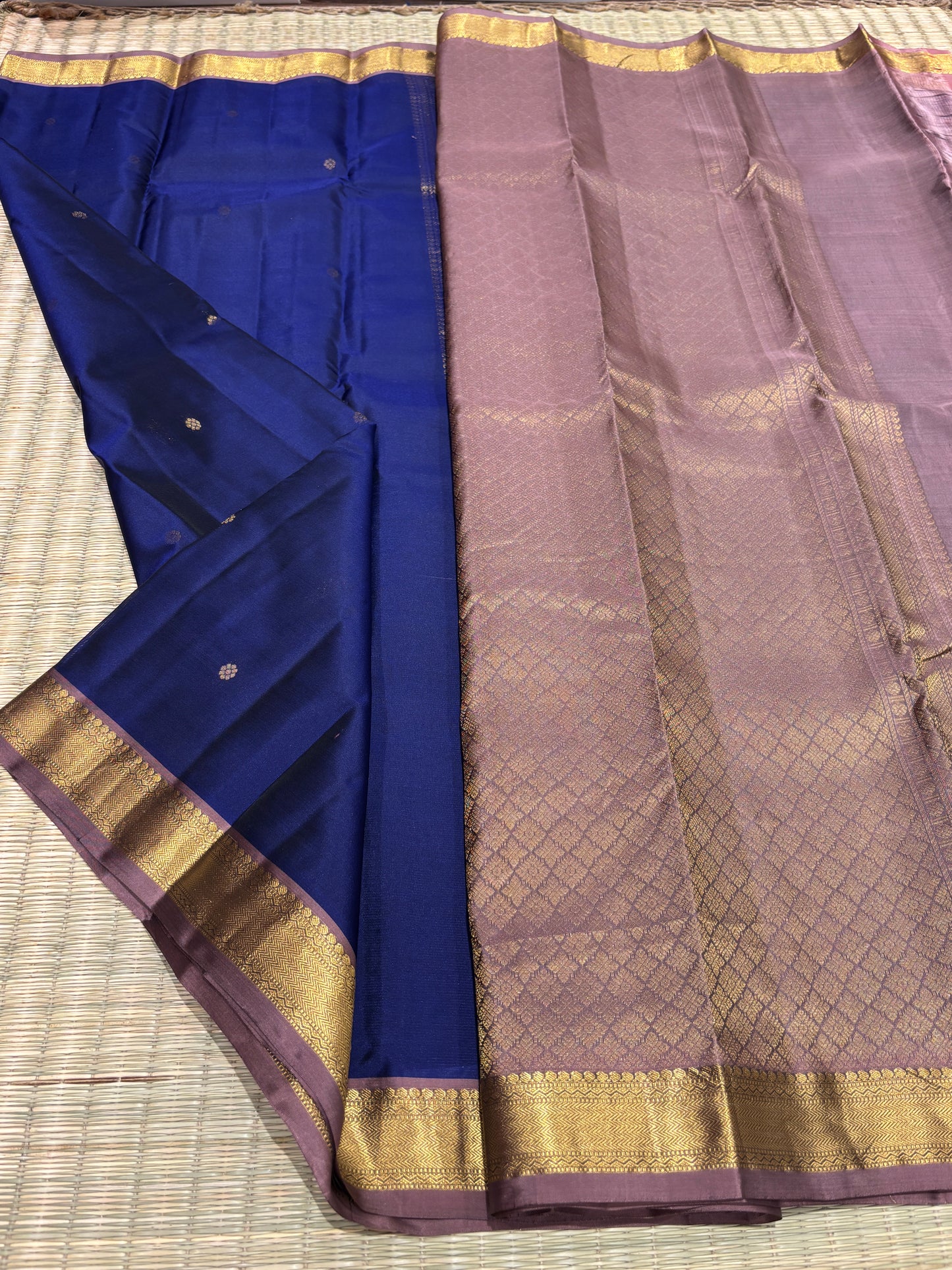 Pure Kanchipuram silk