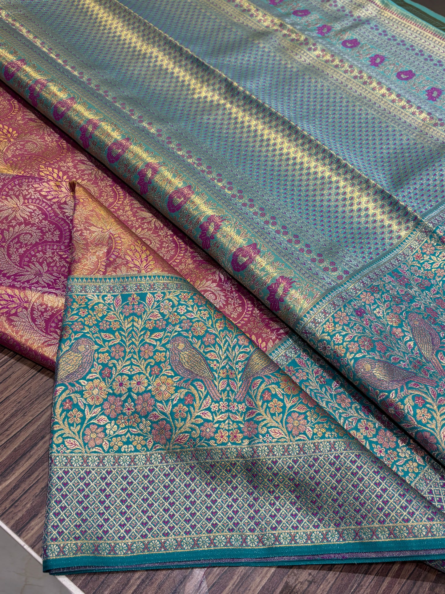 Pure Kanchipuram Tissue