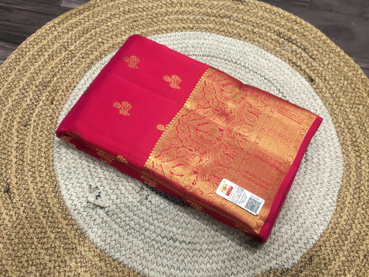 Pure Kanchipuram silk