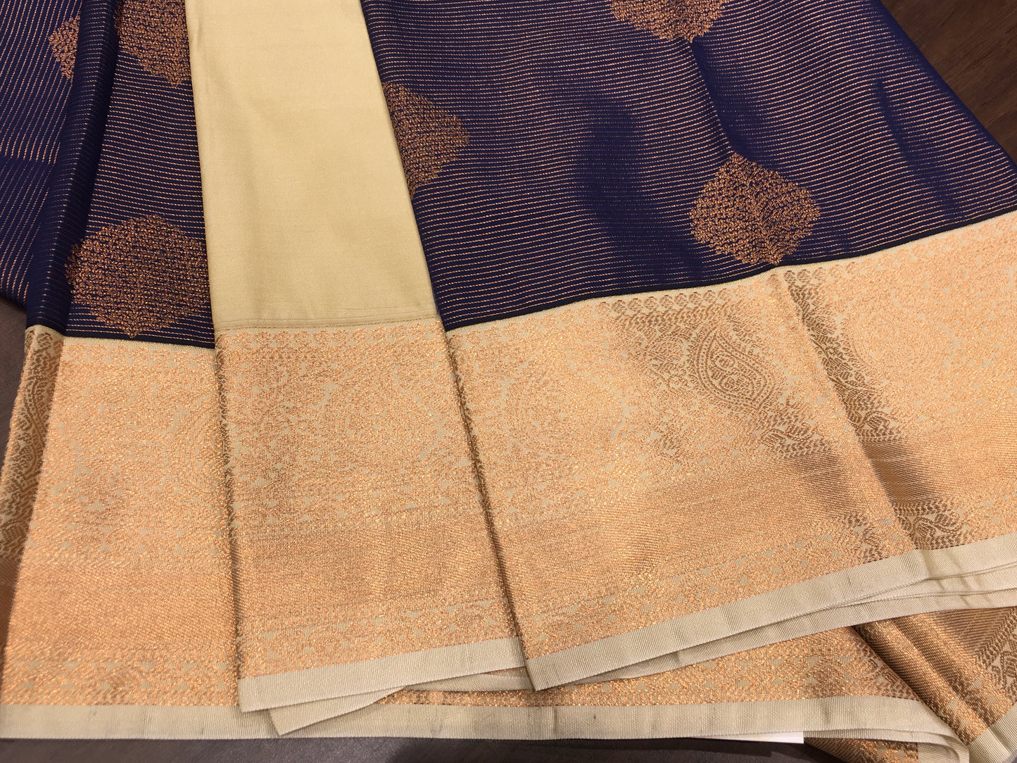 Semi Kanchipuram Silk