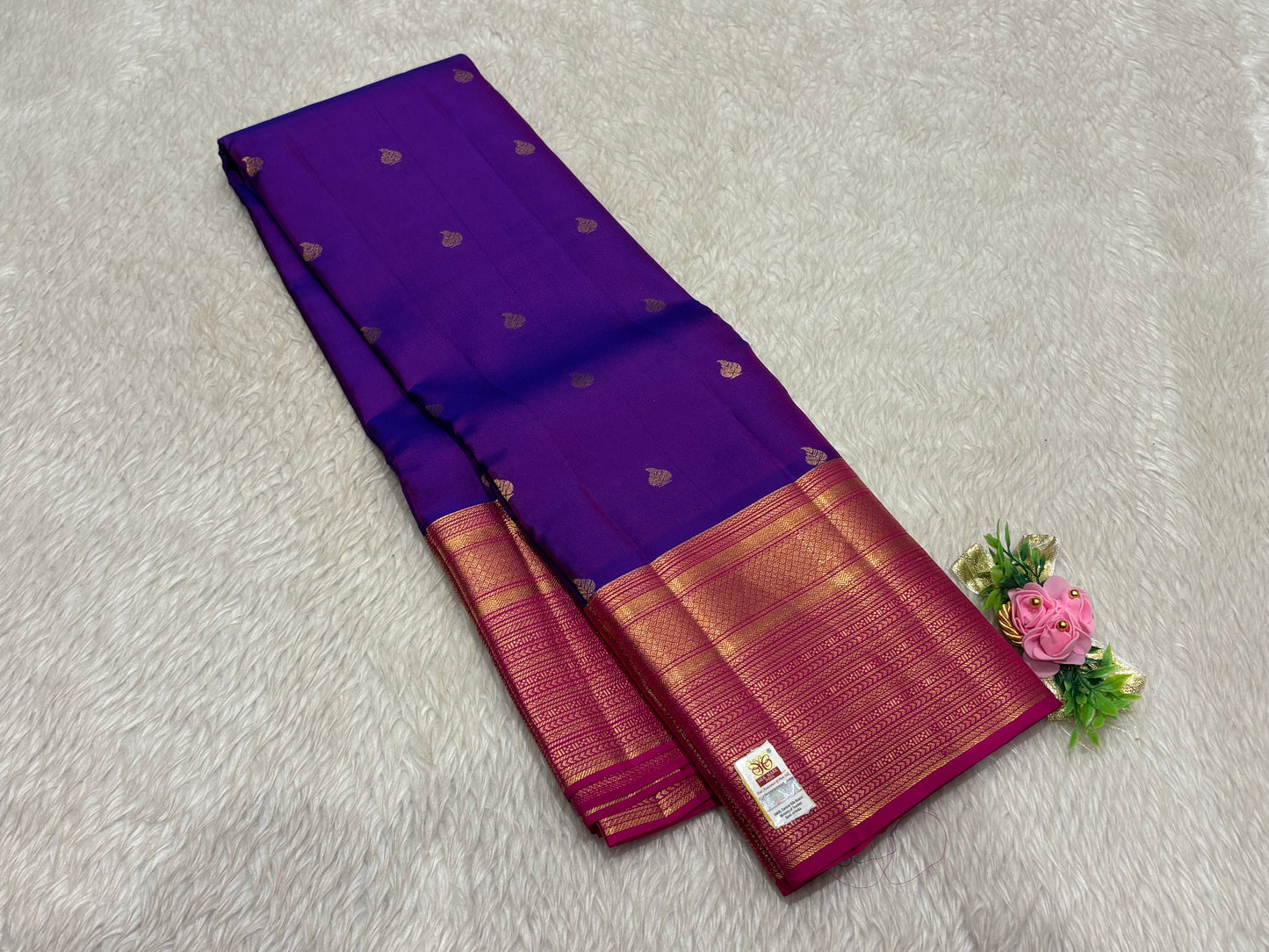 Pure Kanchipuram Silk