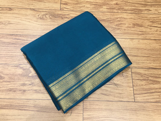 Semi Mysore Crape Silk