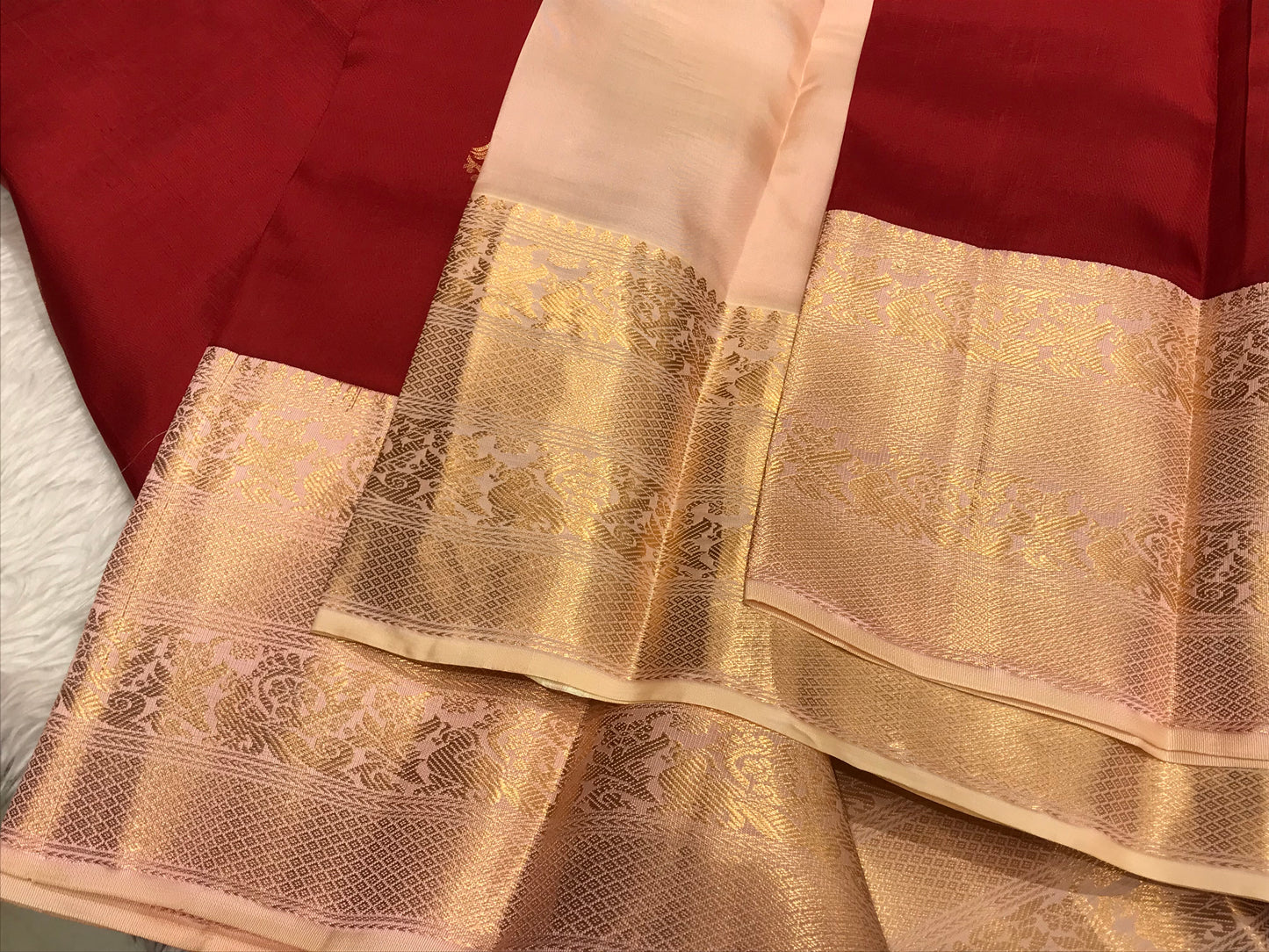 Pure Kanchipuram silk