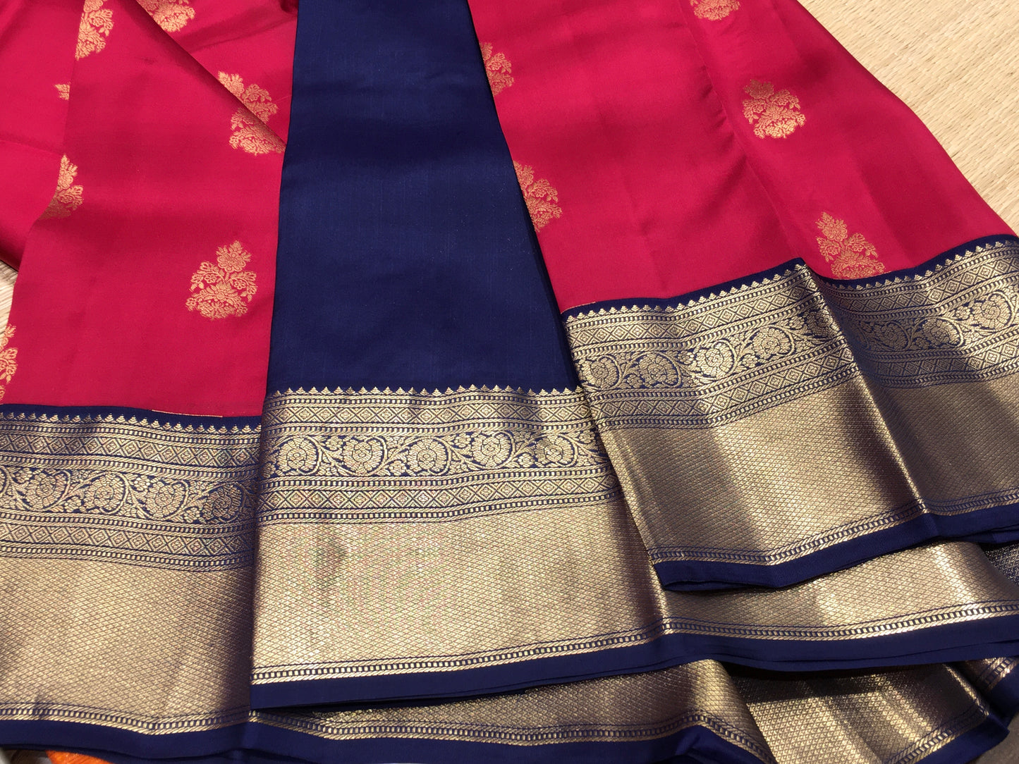 Pure Kanchipuram silk