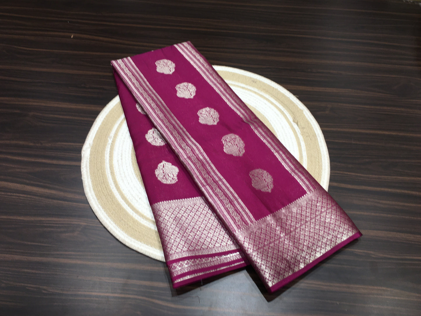 Chiffon Crape Saree