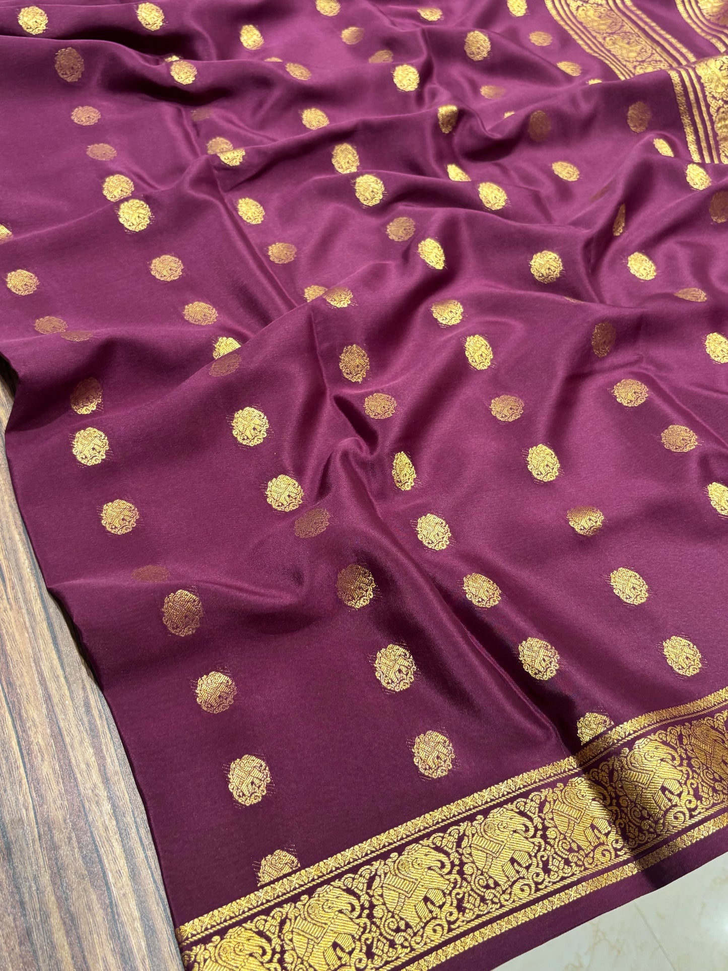Pure Mysore silk