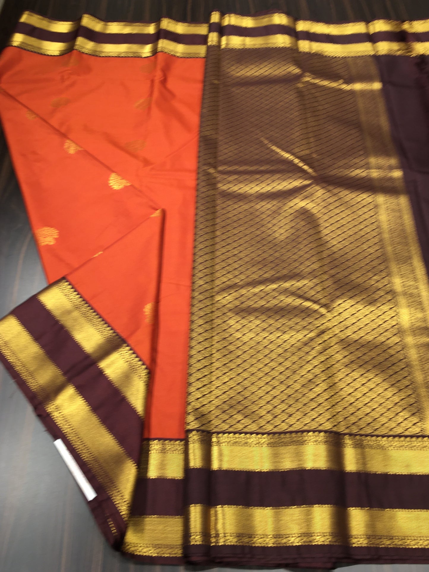 Semi Kanchipuram silk