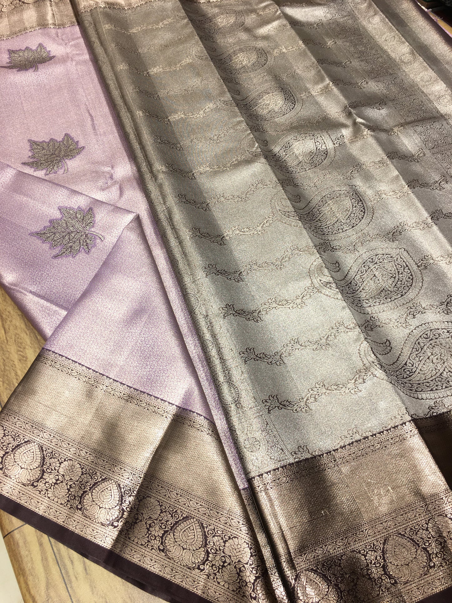 Semi Kanchipuram tissue