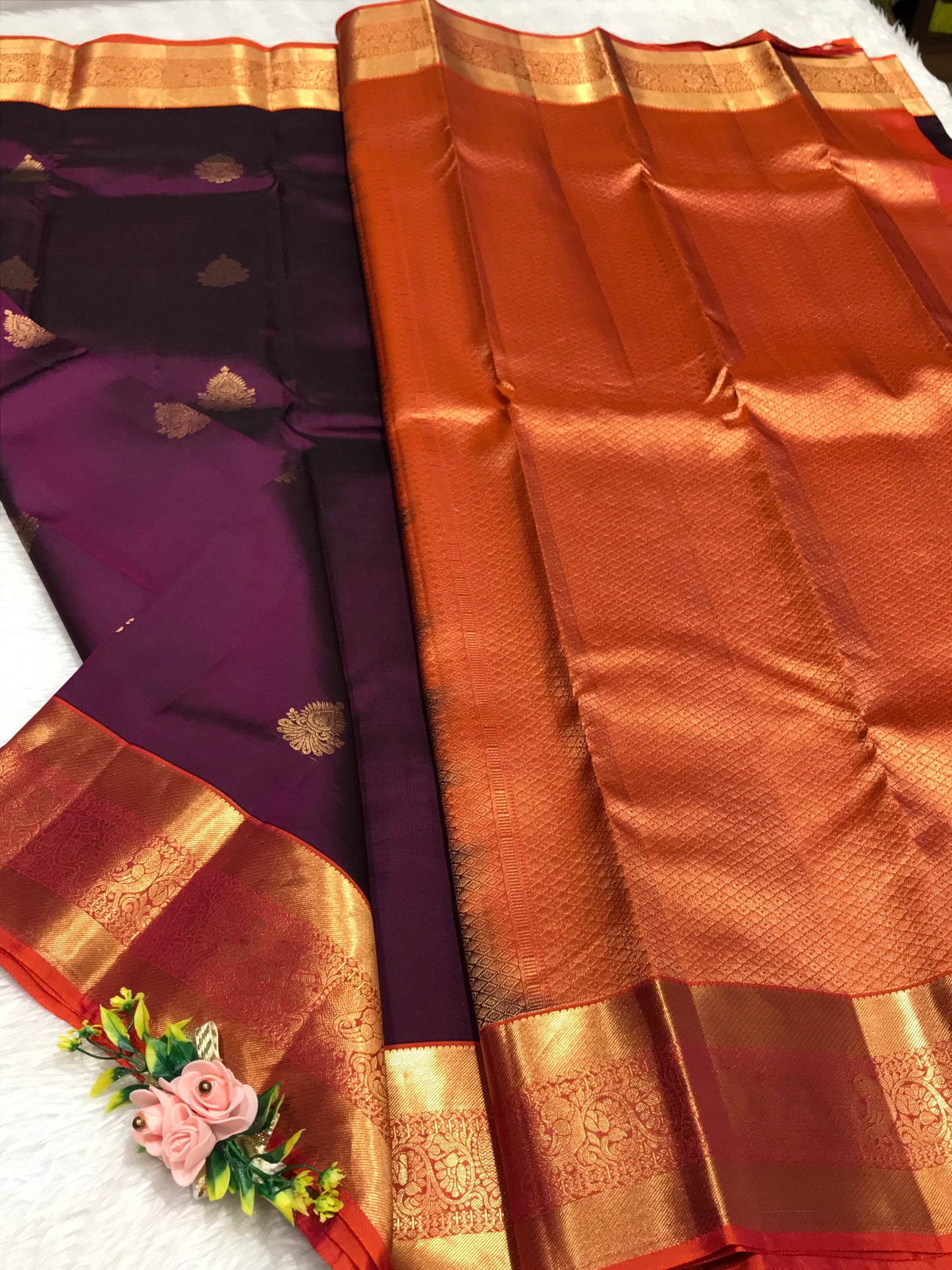 Pure Kanchipuram silk