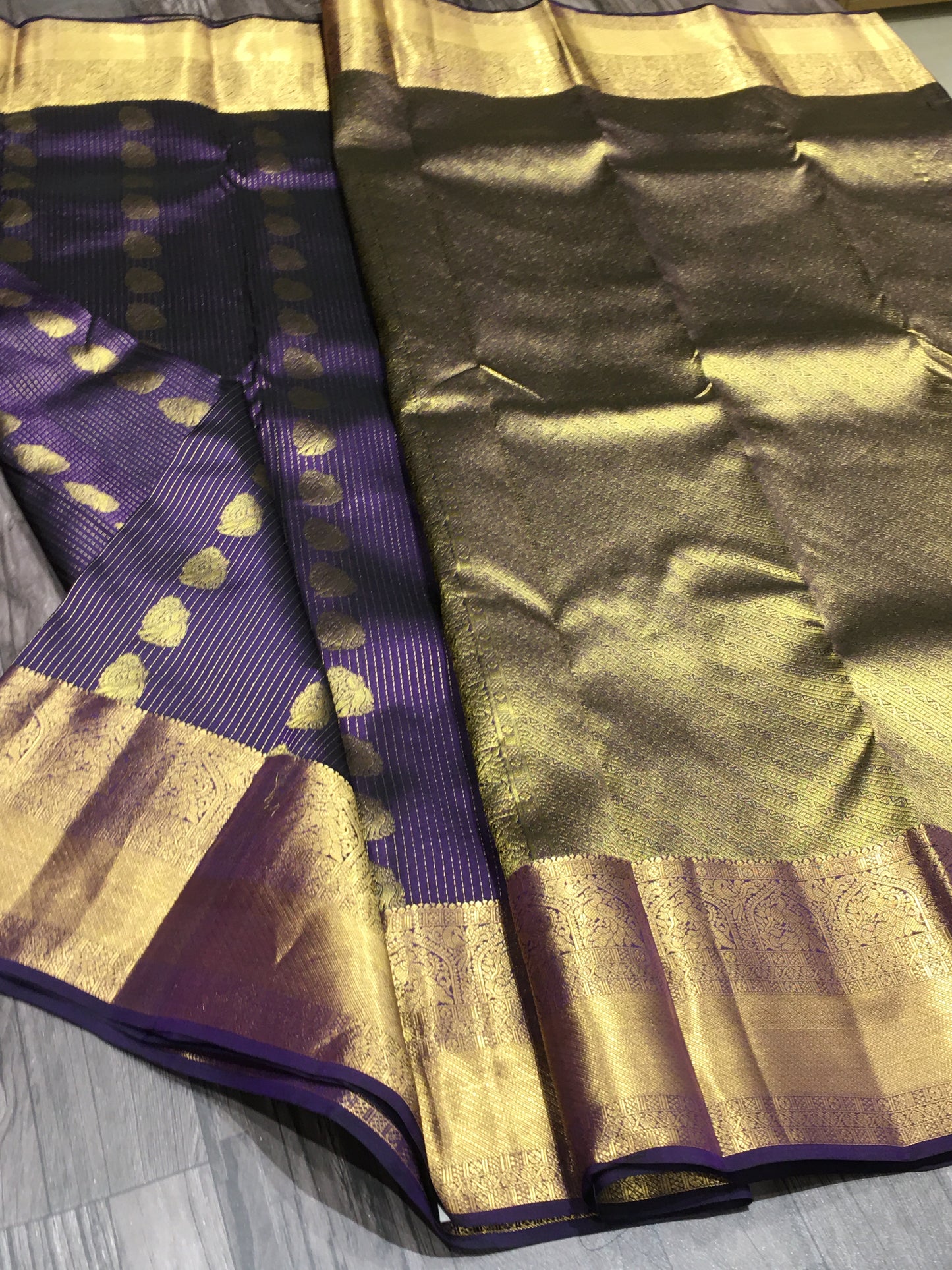 Pure Kanchipuram Silk