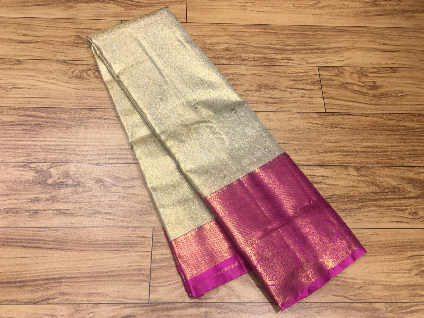 Semi Kanchipuram tissue