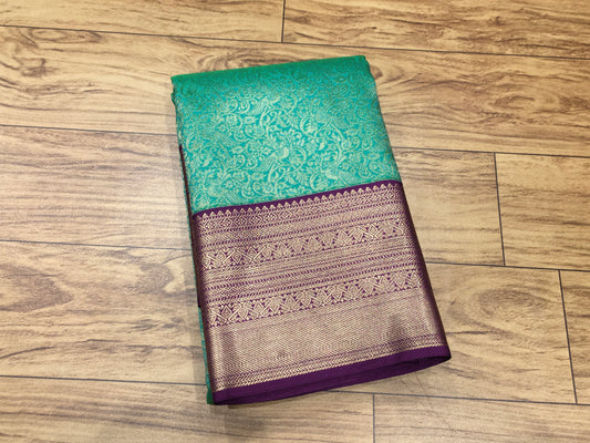 Semi Kanchipuram Brocade