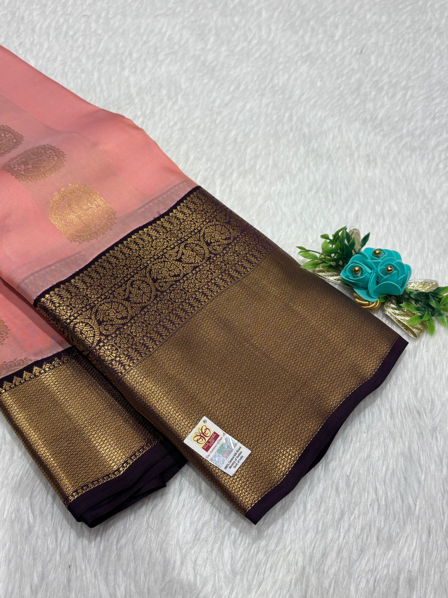 Pure Kanchipuram Silk