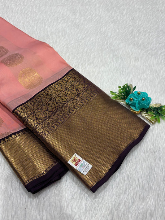 Pure Kanchipuram Silk