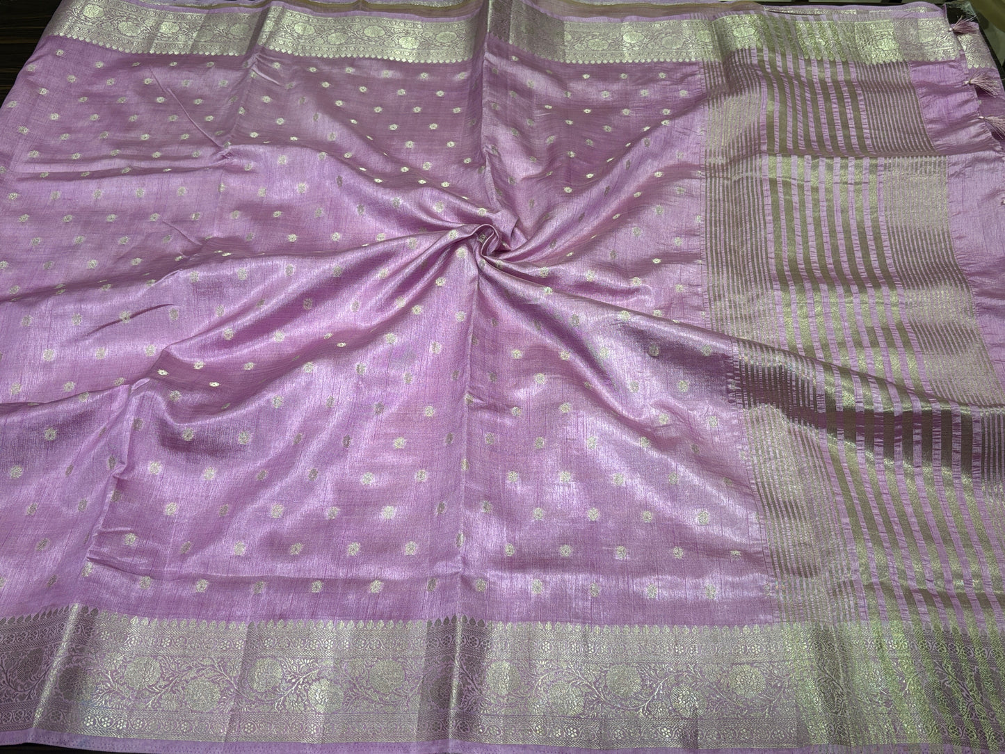 Lilly tussar saree