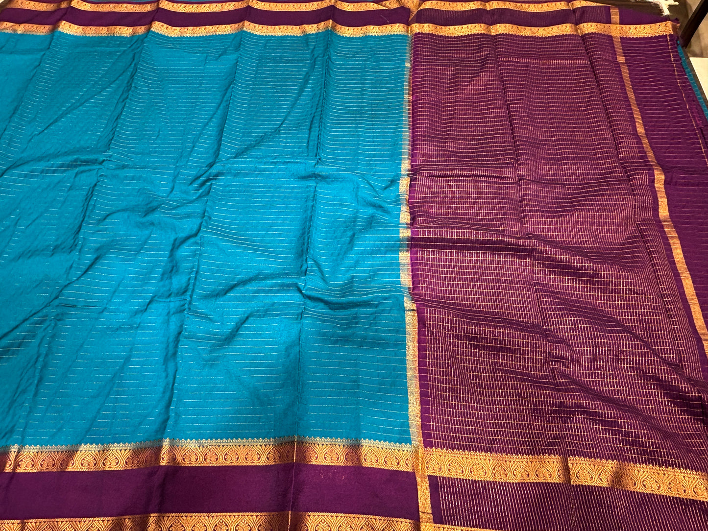 Semi Mysore crape