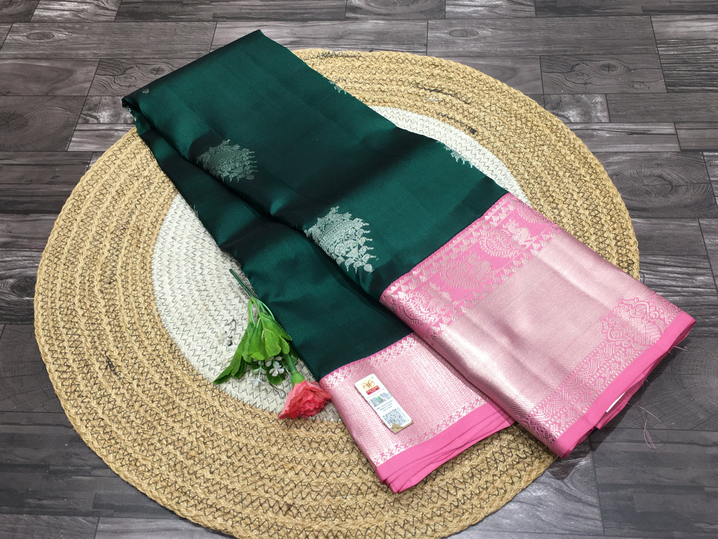 Pure Kanchipuram Silk