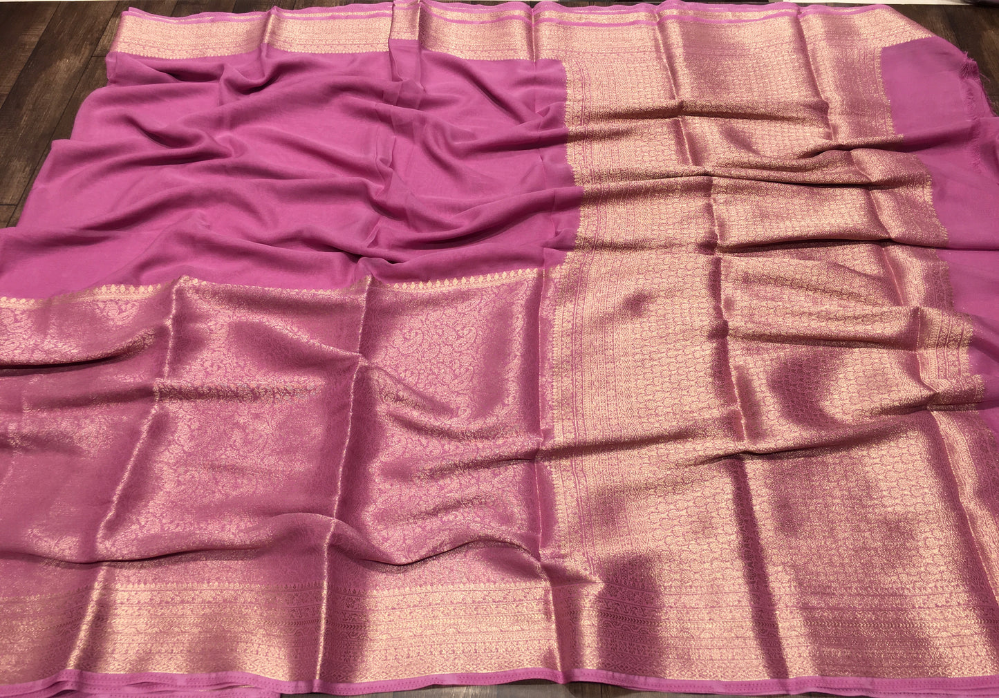 Semi Mysore crape