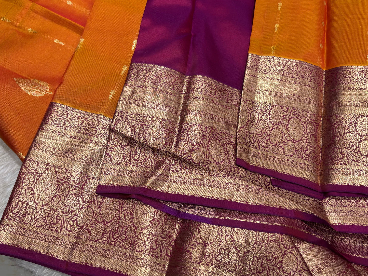Pure Kanchipuram Silk
