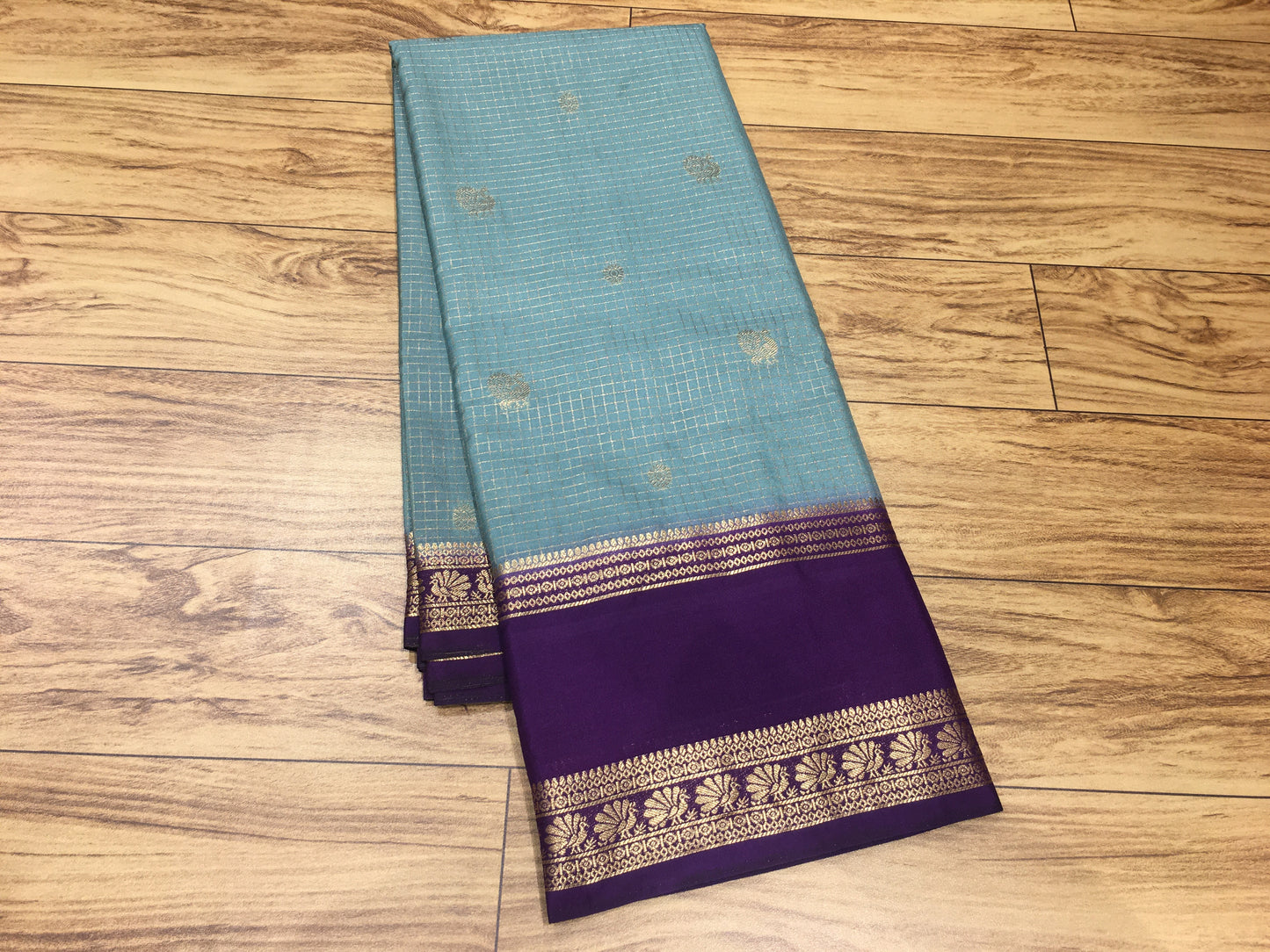 Semi Mysore Crape Silk