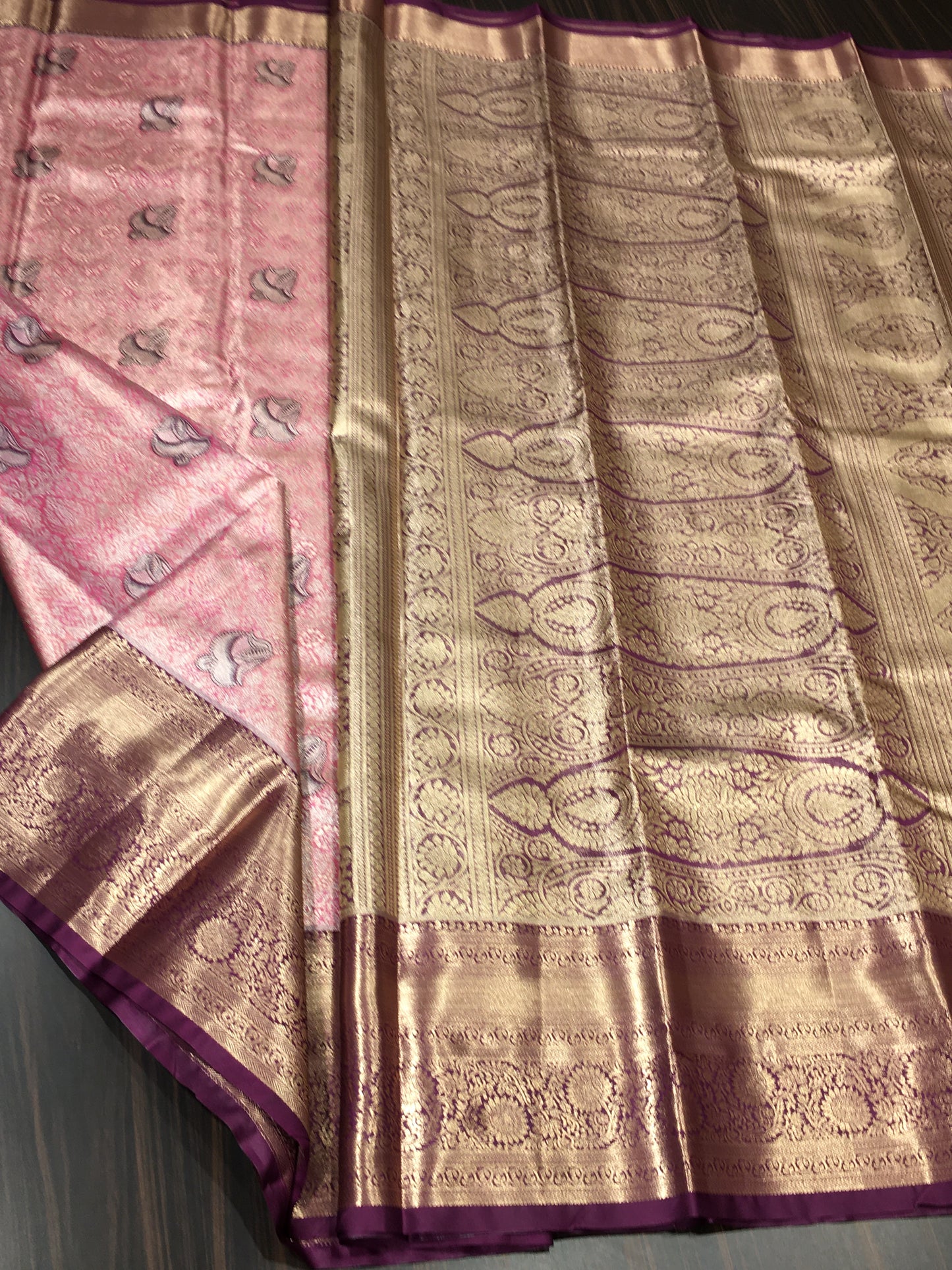 Semi Kanchipuram tissue