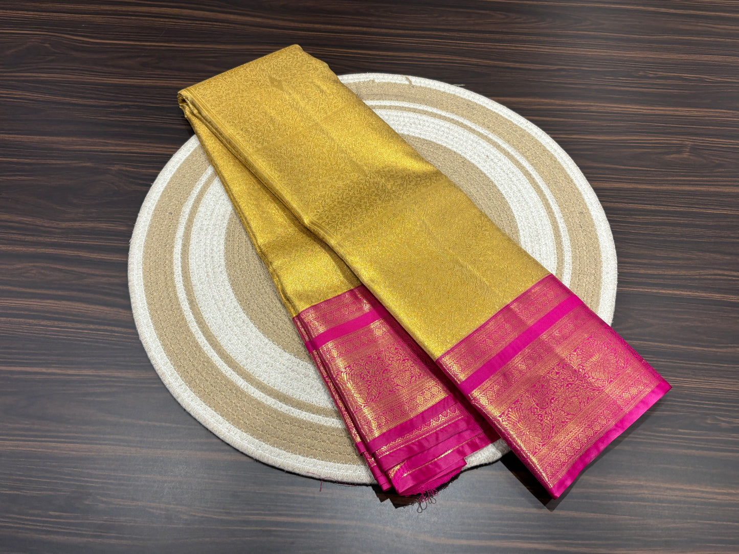 Semi Kanchipuram tissue
