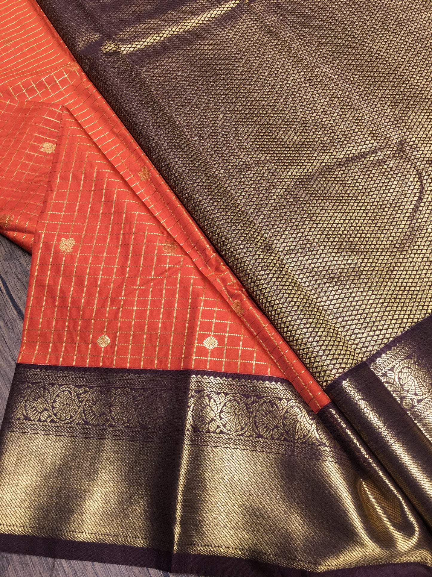 Semi Kanchipuram Silk