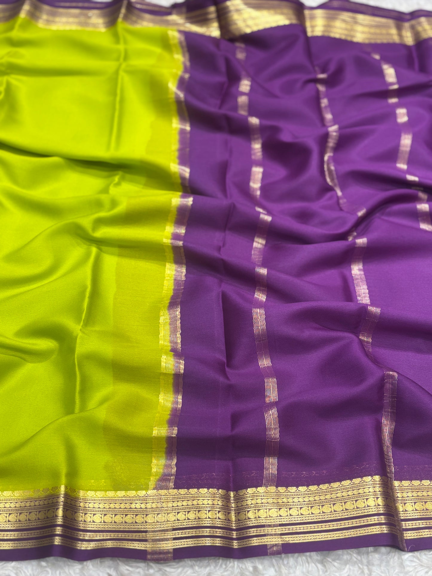 Pure Mysore silk