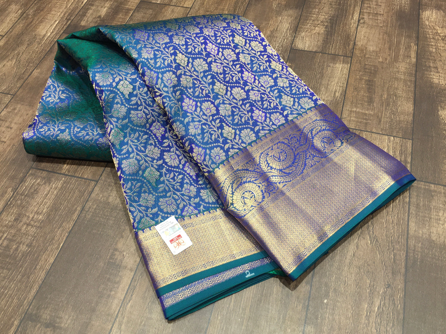 Pure Kanchipuram Silk