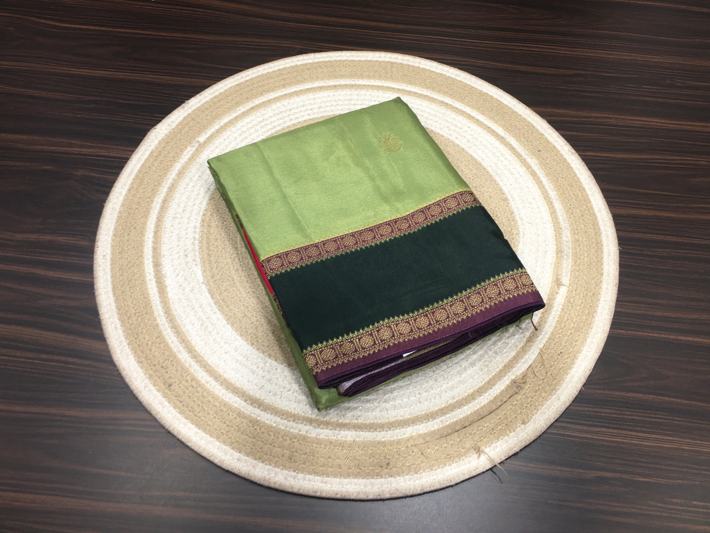 Crape Saree