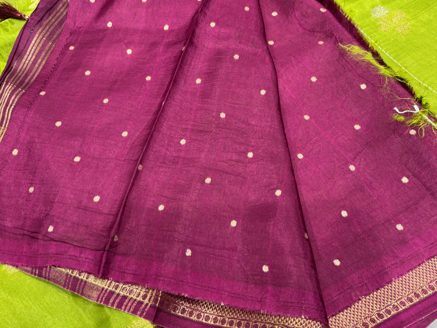 Viscose saree