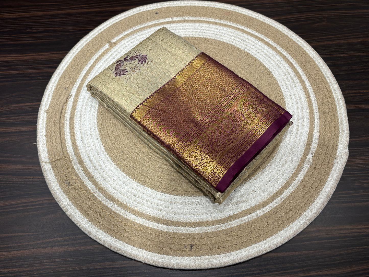 Semi Kanchipuram tissue