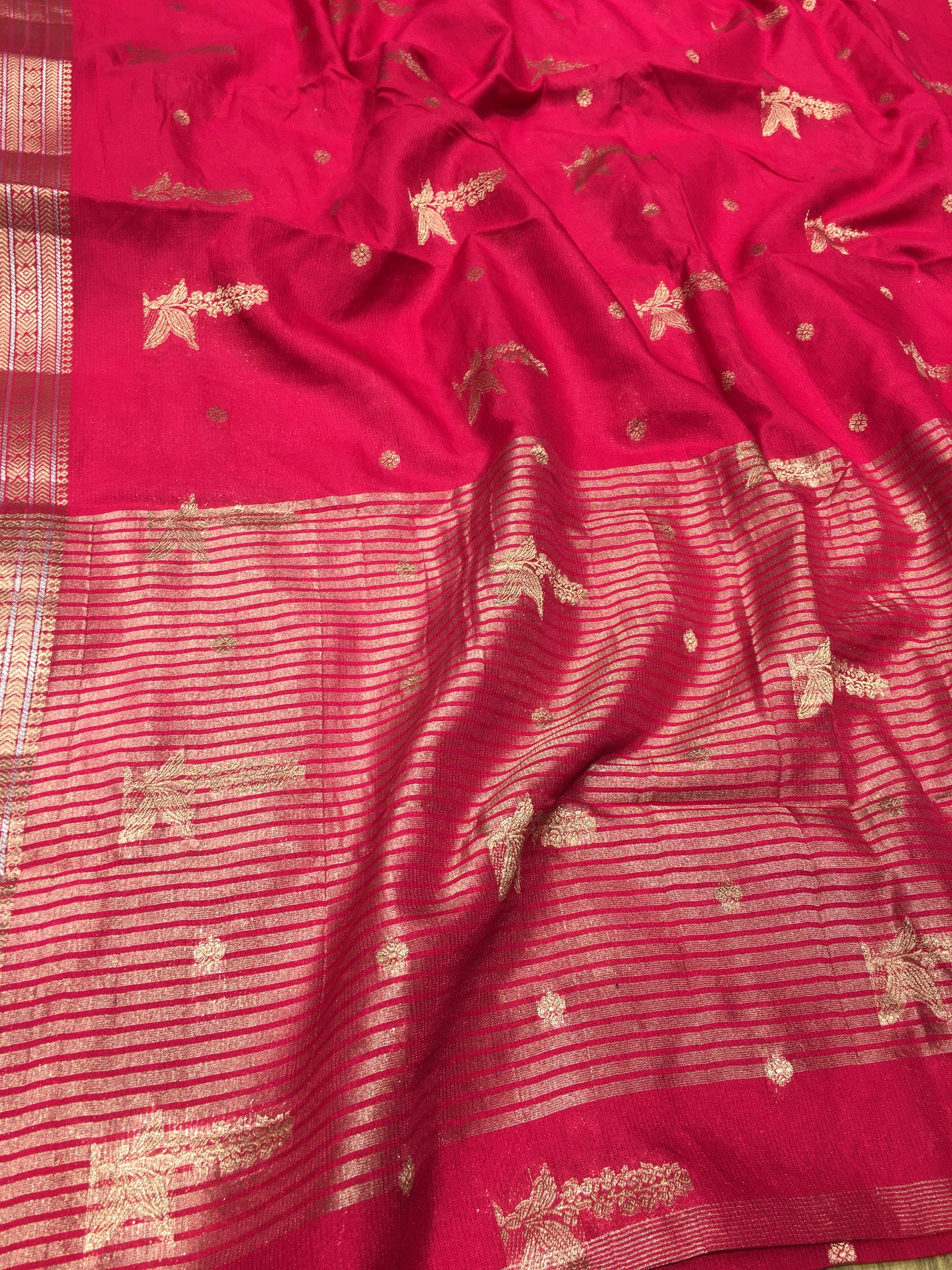 Raw Silk Saree