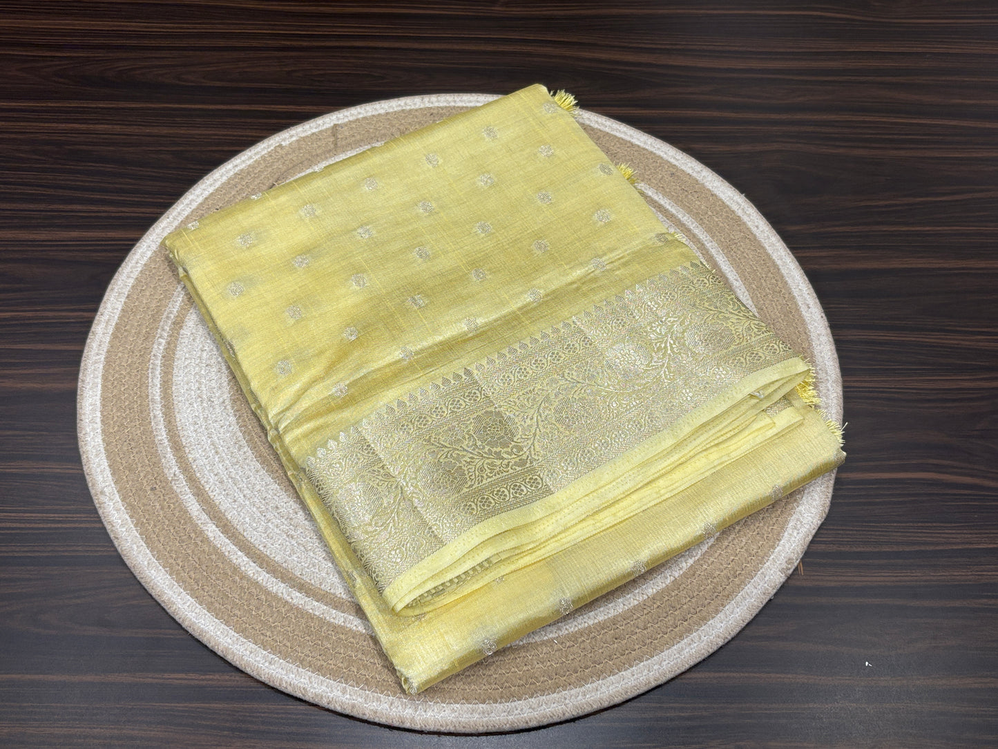 Lilly tussar saree