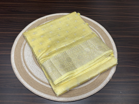 Lilly tussar saree
