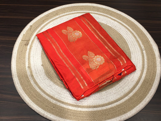 Satin crape