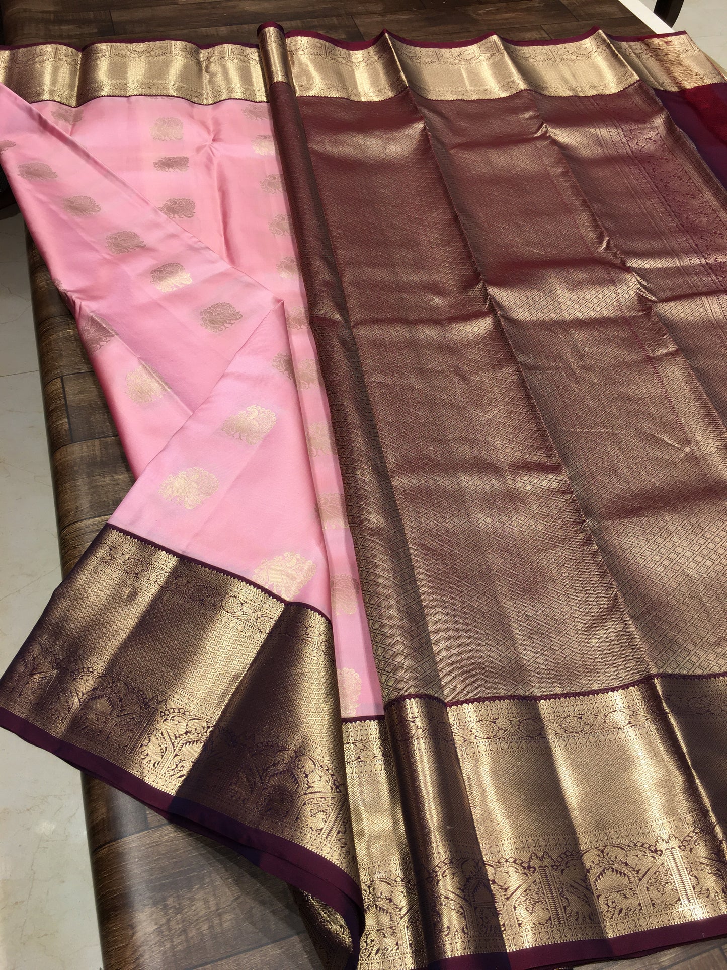 Pure Kanchipuram Silk