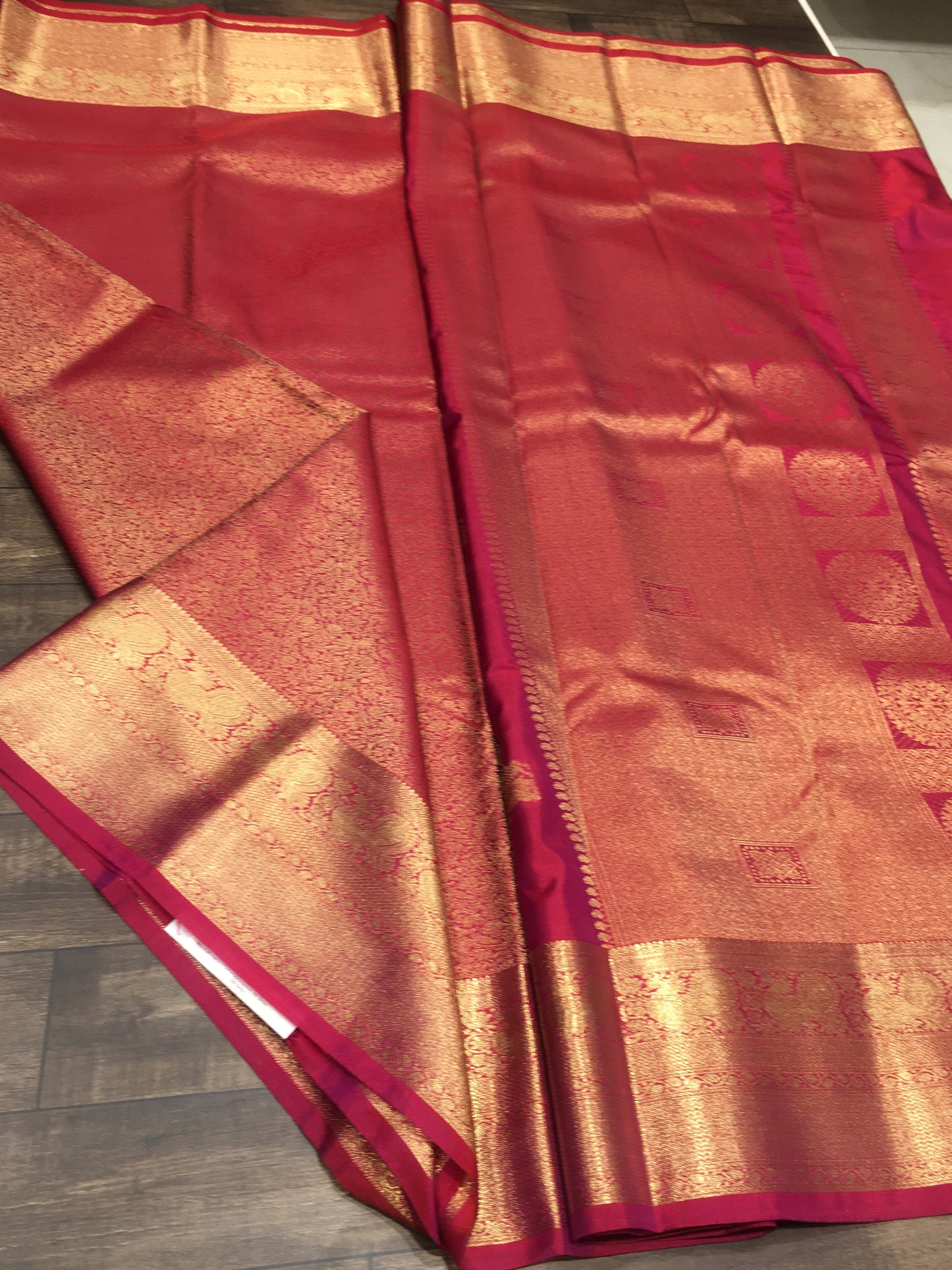 Semi Kanchipuram Silk