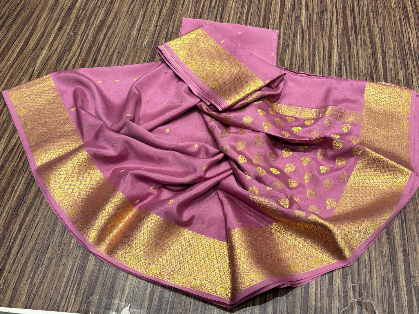Pure Mysore silk