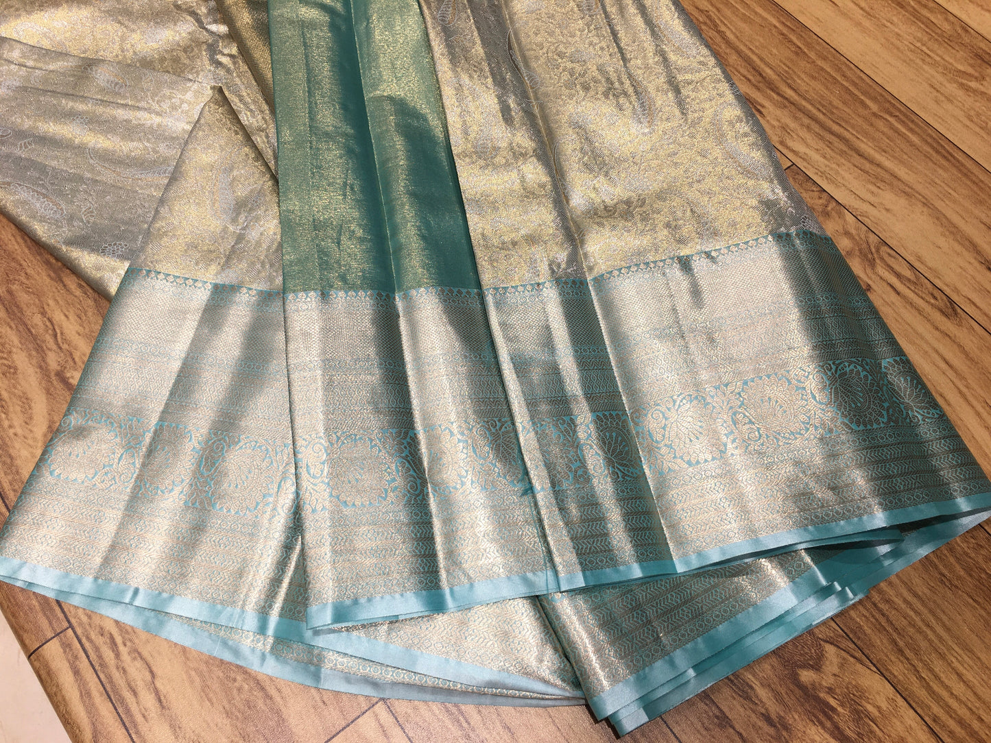 Semi Kanchipuram tissue