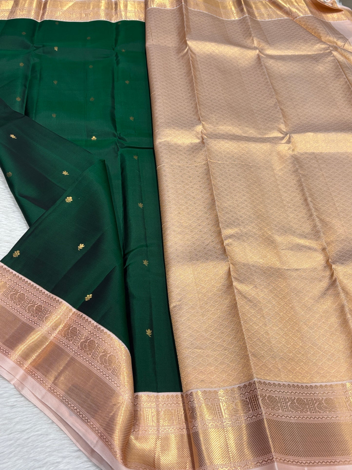 Pure Kanchipuram silk